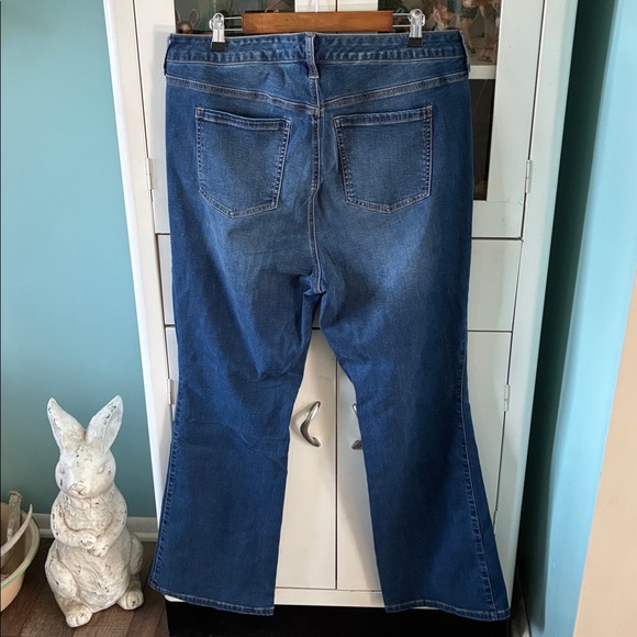 Torrid Women's Blue Jeans sz 16-20 Trio Fit Slim Boot nwt - Picture 7 of 8